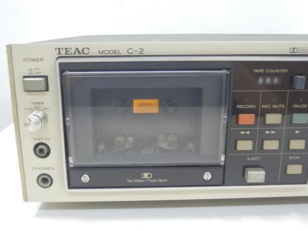 TEAC MODEL C-2 カセットデッキ ジャンク 【公式通販】