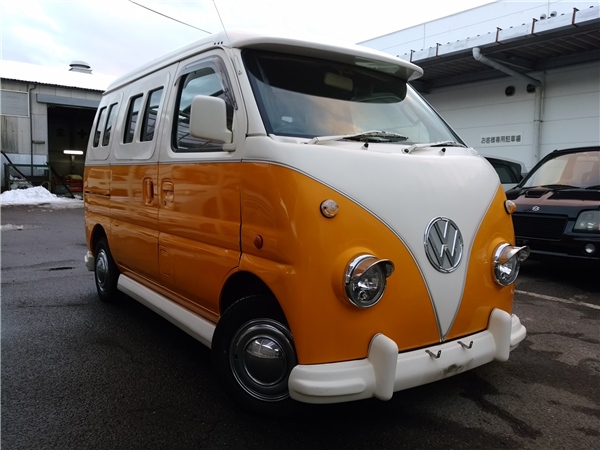 エブリィ ワーゲンバス仕様かわいい軽自動車20803福島県IS様|キャル 