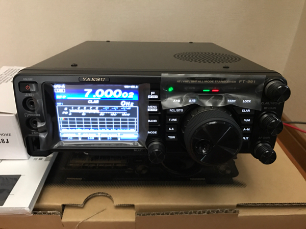 中古】八重洲無線 FT-991M(50W) あ*ん様 FT-991M 50W 【公式通販】