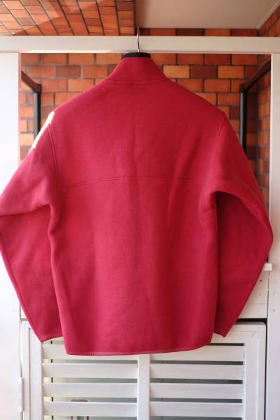 patagonia シンチラスナップT 赤 Sサイズ