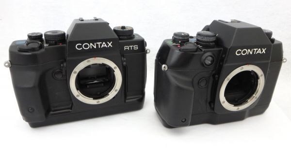 Contax Rts Ax CONTAX RTS III/CONTAX AX ボディのみ 2個セット 1CZZ-069J(コンタックス)|売買されたオークション情報 ...