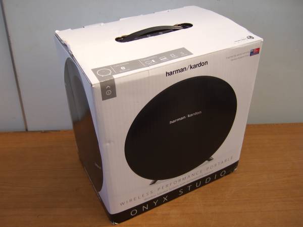 harman kardon ワイヤレススピーカー 完動品 箱・説明書付き ハーマン