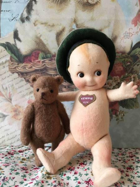 R.John Wright ジョンライト 限定 Kewpie & Teddy アメリカ製 【公式通販】