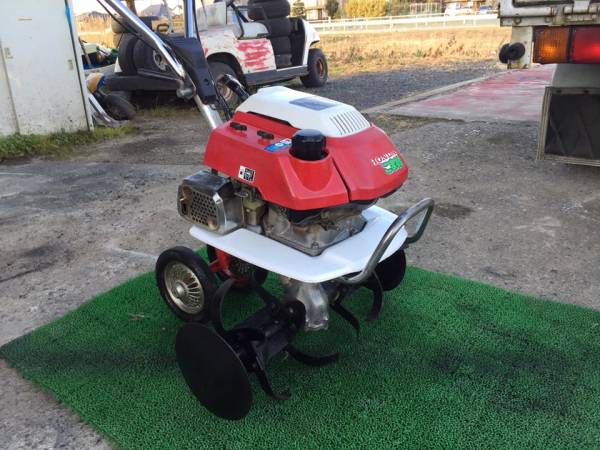 お茶農家さん必見‼️ホンダF210・茶園こまめ・耕運機・管理機・農業 