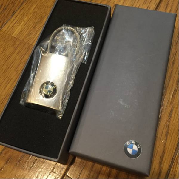 BMW オリジナル キーホルダー キーリング 新品未使用 箱付き ノベルティー_1