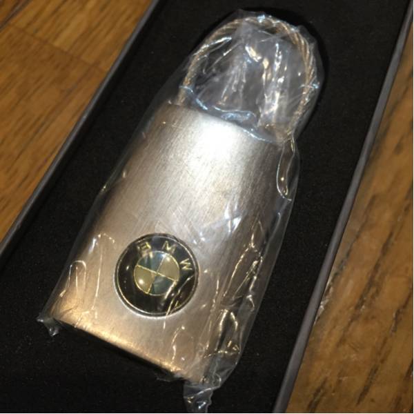 BMW オリジナル キーホルダー キーリング 新品未使用 箱付き ノベルティー_2