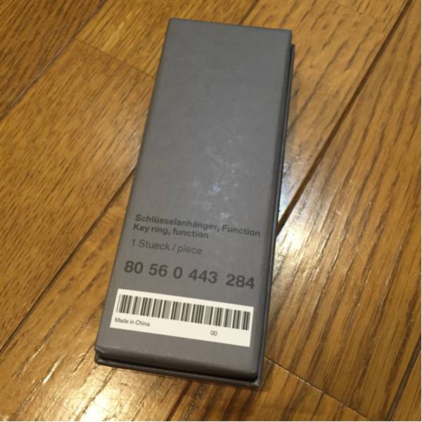 BMW オリジナル キーホルダー キーリング 新品未使用 箱付き ノベルティー_3