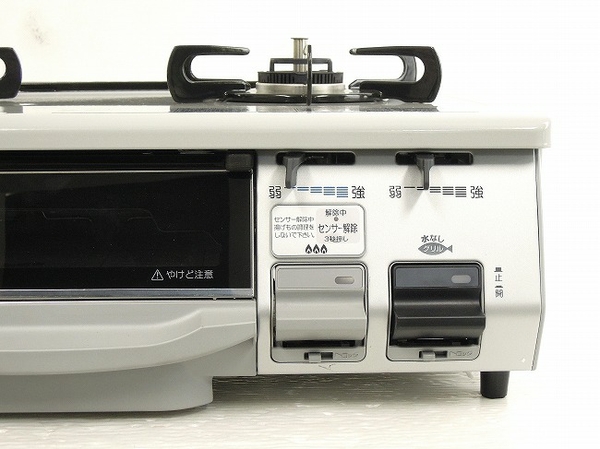 パロマフラットトップIC-N800V-R 美品 パロマ ガスコンロ IC-N800V-1R 