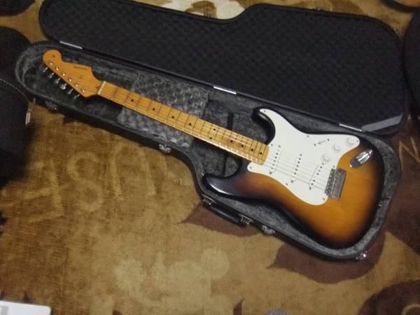 RST-80 Fernandes '54 FERNANDES (FENDER Revival The ギター blue