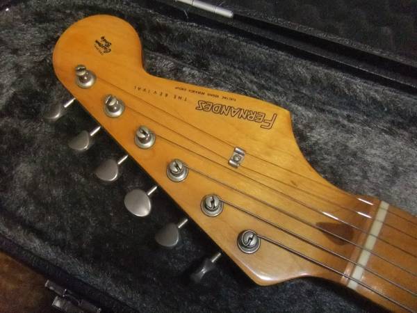RST-80 Fernandes '54 FERNANDES (FENDER Revival The ギター blue