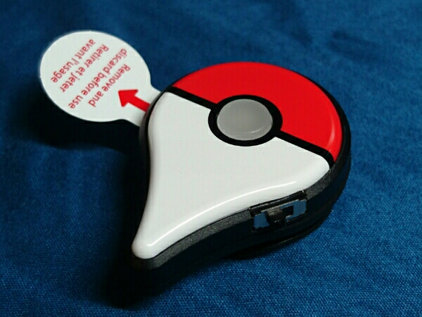 自動化・オン/オフスイッチ搭載 ポケモンGO Plus プラス