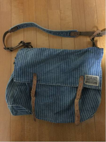 RRL WABASH SHOULDER BAG