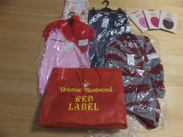 M Vivienne 福袋 Westwood 2022年 長袖 長袖ワンピース ヴィヴィアン