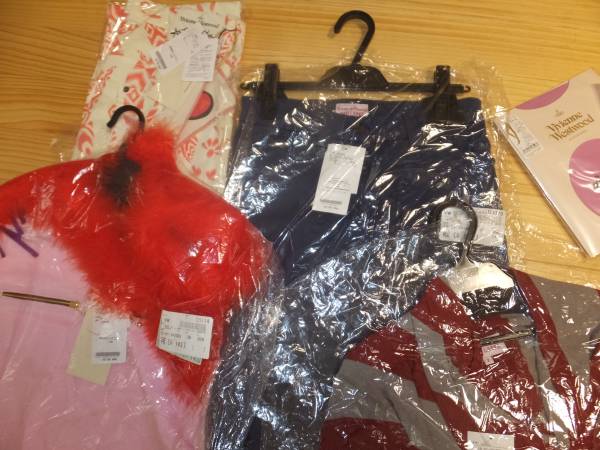 M Vivienne 福袋 Westwood 2022年 長袖 長袖ワンピース ヴィヴィアン