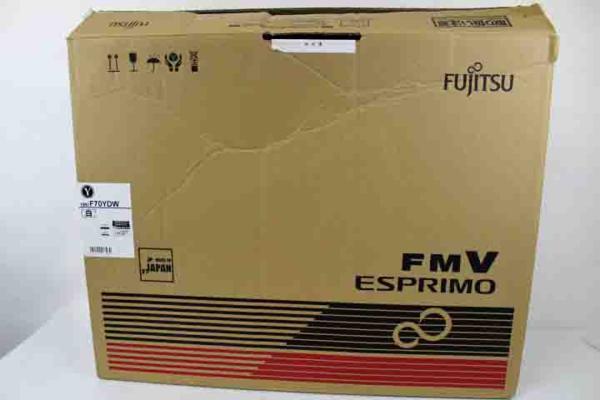 ☆中古品☆ 富士通 FMV ESPRIMO FH70/YD FMVF70YDW デスクトップ