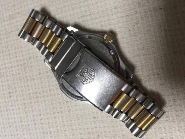 タグホイヤー メンズ 時計 クォーツ 2000シリーズ 974.013