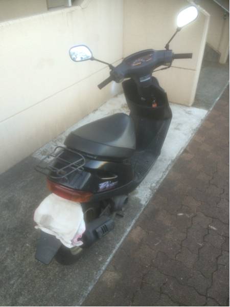 スーパーディオ AF27 実動、書類、カギ有 東京調布市発