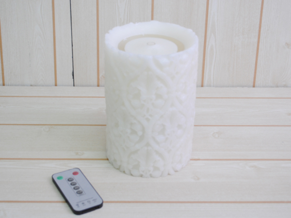 MOVING CANDLE Lunateムービングキャンドル●ルナーテ/オフ白/ZS