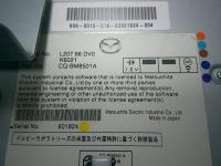 ＭＰＶ LY3P カーナビゲーション