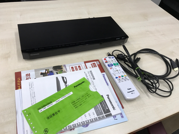 パナソニック DMR-BRS500 ブルーレイレコーダー - Panasonic 2026年