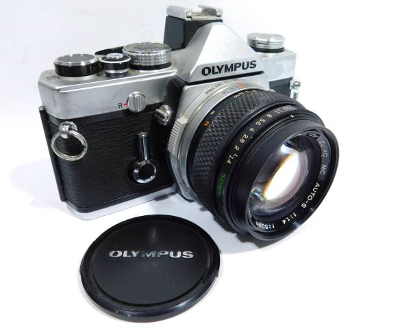 フィルムカメラ OLYMPUS OM-1 ZUIKO 50mm 1.4 オリンパス OLYMPUS OM-1 フィルムカメラ 一眼レフ OM-SYSTEM ZUIKO MC