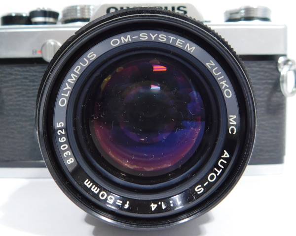 オリンパス OLYMPUS OM-1 フィルムカメラ 一眼レフ OM-SYSTEM ZUIKO MC