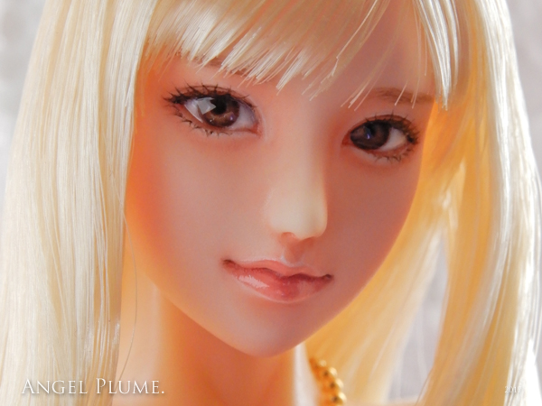 1/6カスタムドールヘッド オビツ01 [ 花織 ] AngelPlume.