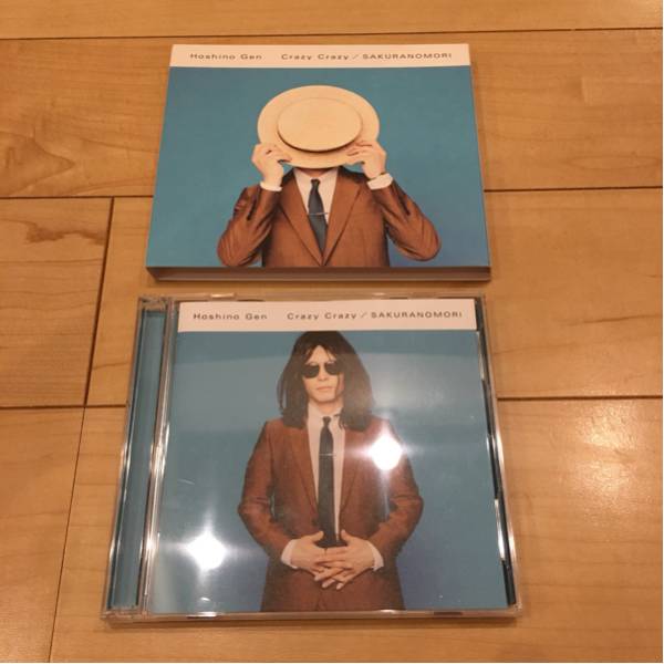 星野源 初回限定盤 CD+DVD付き crazycrazy/桜の森レア Crazy 【公式通販】