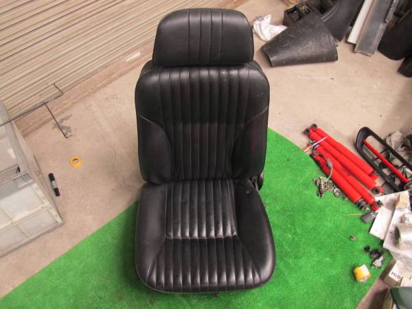 ◎希少 PA95 117クーペ 純正 左助手席シート 旧車 いすゞ レストアベース