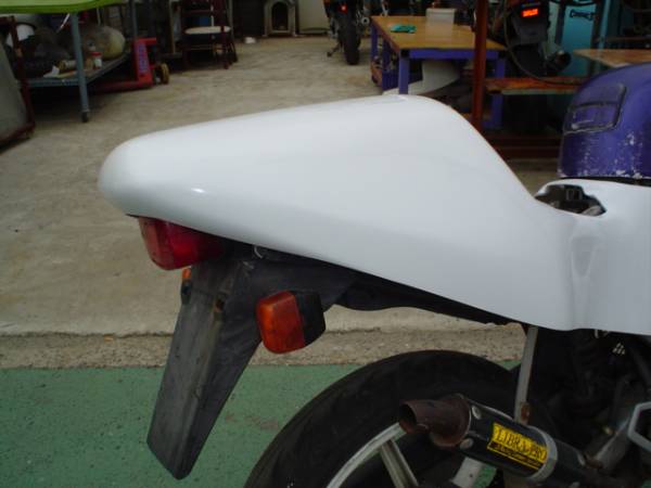FRP製 NS-1用 Nタイプシートカウル 純正テール用 ns1 カウル（バイク用