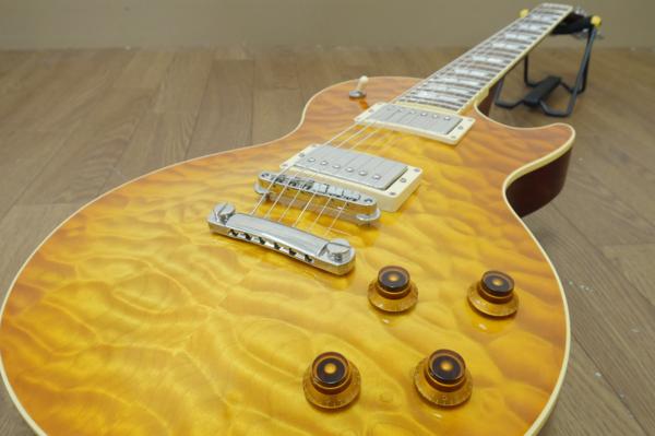【送料無料!!】中古良品!! History/ヒストリー エレキギター ZLS100-CFS LP/Les Paulタイプ ★ソフトケース・保証書付属!!【3000円～!!】
