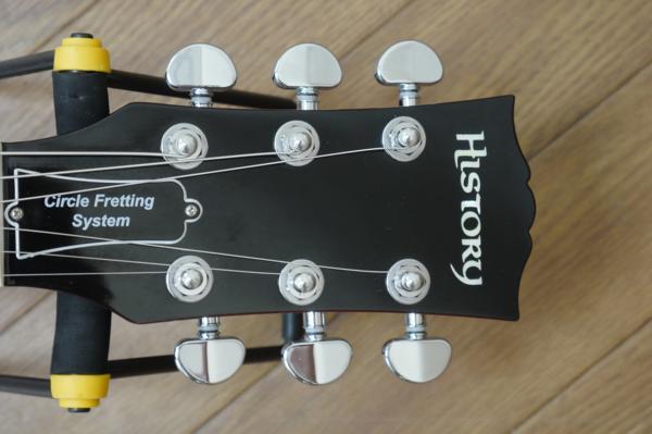 【送料無料!!】中古良品!! History/ヒストリー エレキギター ZLS100-CFS LP/Les Paulタイプ ★ソフトケース・保証書付属!!【3000円～!!】