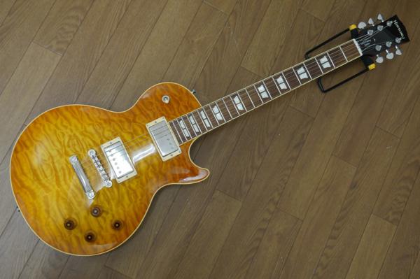【送料無料!!】中古良品!! History/ヒストリー エレキギター ZLS100-CFS LP/Les Paulタイプ ★ソフトケース・保証書付属!!【3000円～!!】