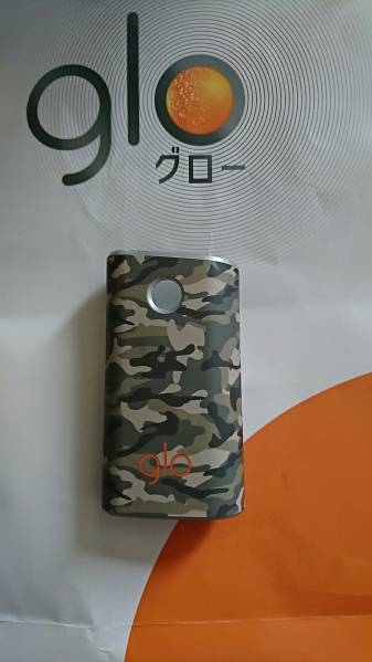 glo スリーブ ケース カモフラージュ柄 限定カラー 非売品 新品 未使用 超人気
