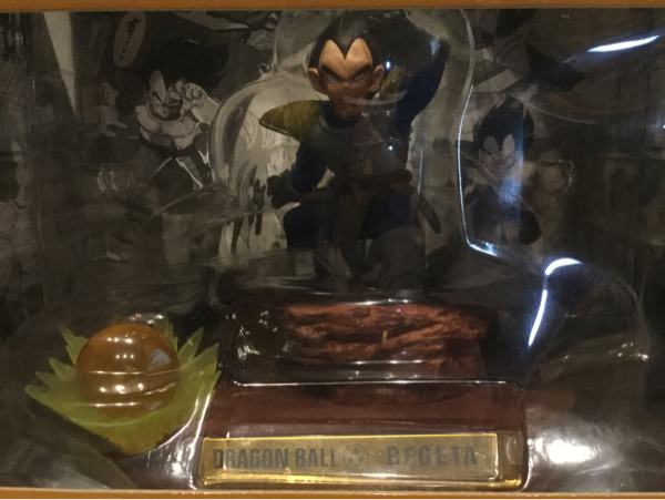 集英社 ドラゴンボール セレクション 巻三 ベジータ フィギュア 本体