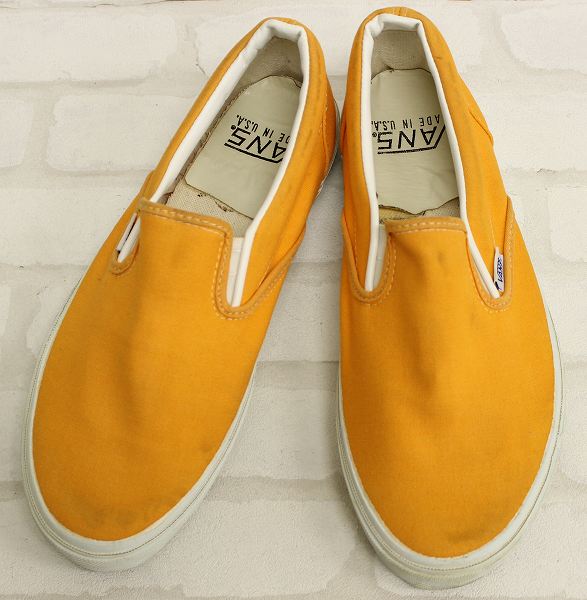 VANS スリッポン USA製 バンズ