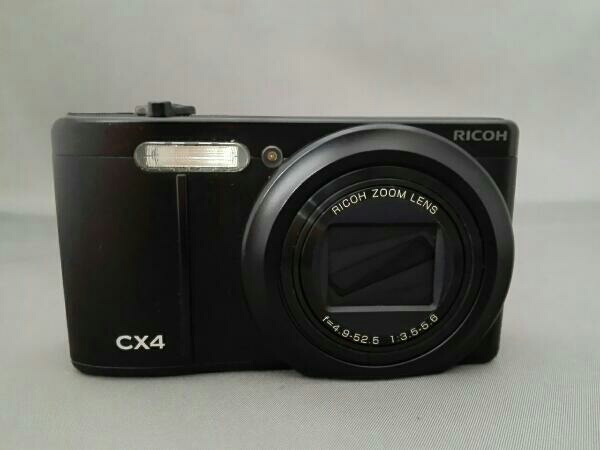リコー 175600 CX4 (ブラック) デジカメ RICOH デジタルカメラ CX4