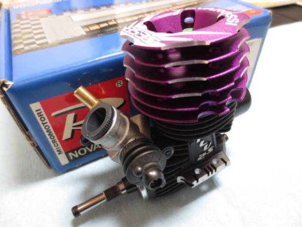 NOVAROSSI 353 RACE 12/S 未使用品 12エンジン NOVAROSSI353RACE12/S