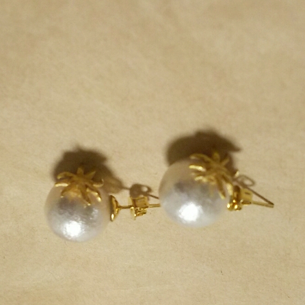 パルナートポックブラフシューペリア コットントマトピアス 新品_2