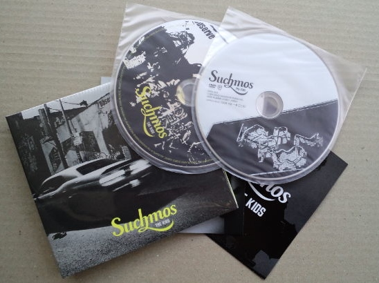 Suchmos（サチモス)/THE KIDS（CD+DVD)初回限定盤