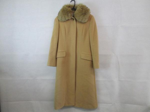 オールドイングランド レディース コート フォックスファー 36 肌色