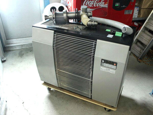 中古 ペレットストーブ サンポット FFP-701DF 札幌発[r+]94000 ,名