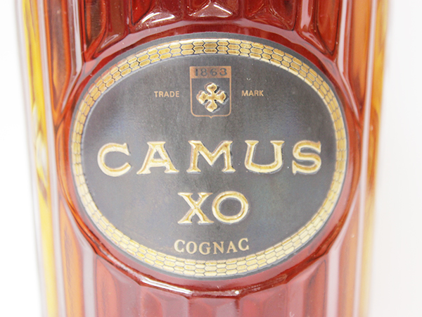 ☆カミュ CAMUS XO 【未開栓】ロングネック 700ml