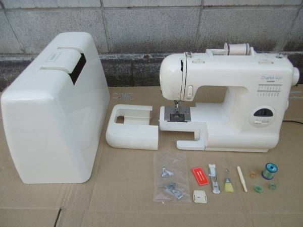 ZZ3-B580 | ☆Brother Chariot500 ミシン ZZ3-B508 動作ok 中古 