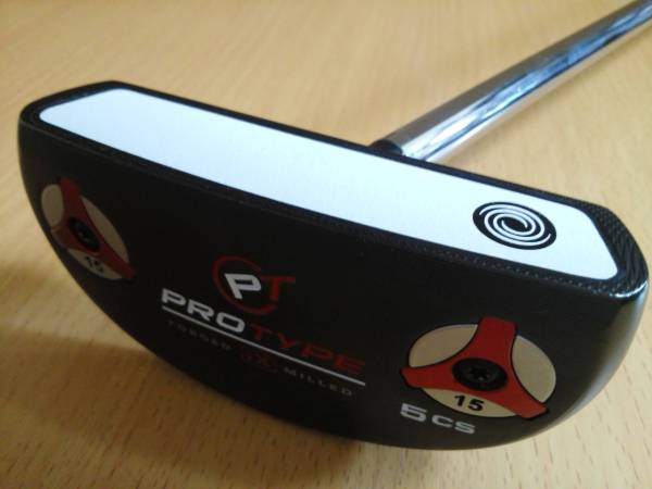 Odyssey PROTYPE iX 5 パター　35インチ ODYSSEY オデッセイ PROTYPE ix プロタイプ 5CS 35インチ ゴルフ 男性