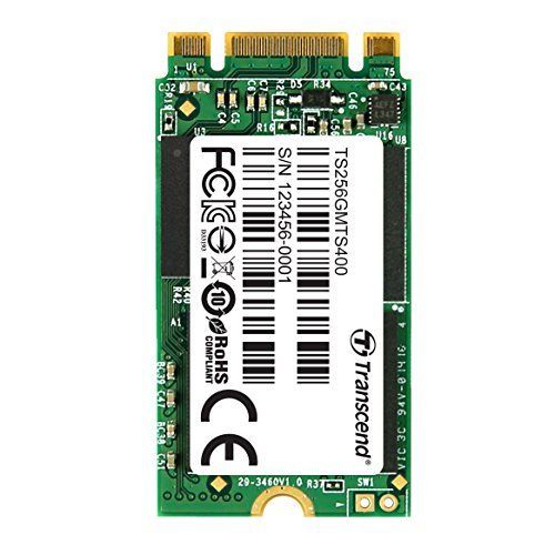 トランセンド SSD 256GB M.2 2242 SATA III 6Gbs TS256GMTS400
