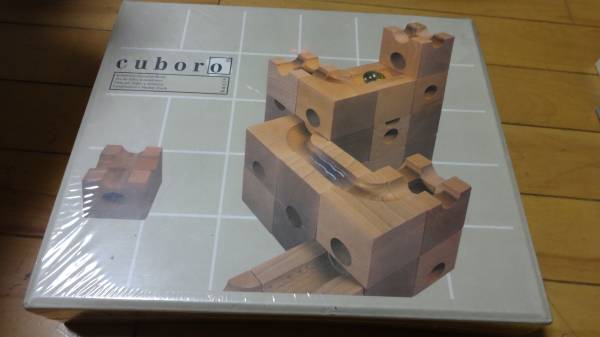 cuboroキュボロ ベーシスbasis 積み木 30ピース USED cuboroキュボロ