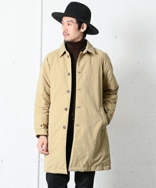 日本製 NANGA×DOORS Down Coat ダウンコート ベージュ 38