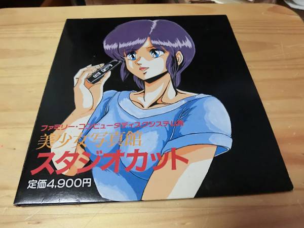 ファミコン ディスクシステム用 スタジオカット 美少女写真館 送料140