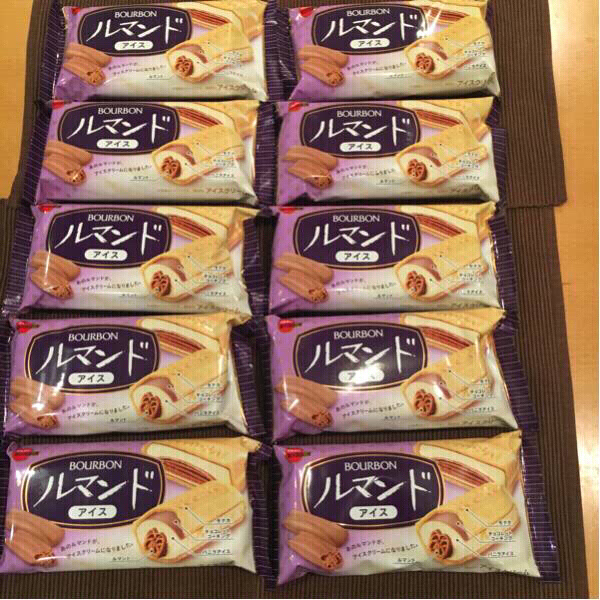 ルマンドアイス 10個セット クール便